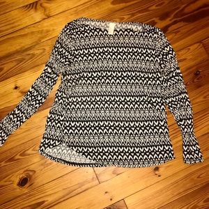 3/$20 H&M long sleeve tee